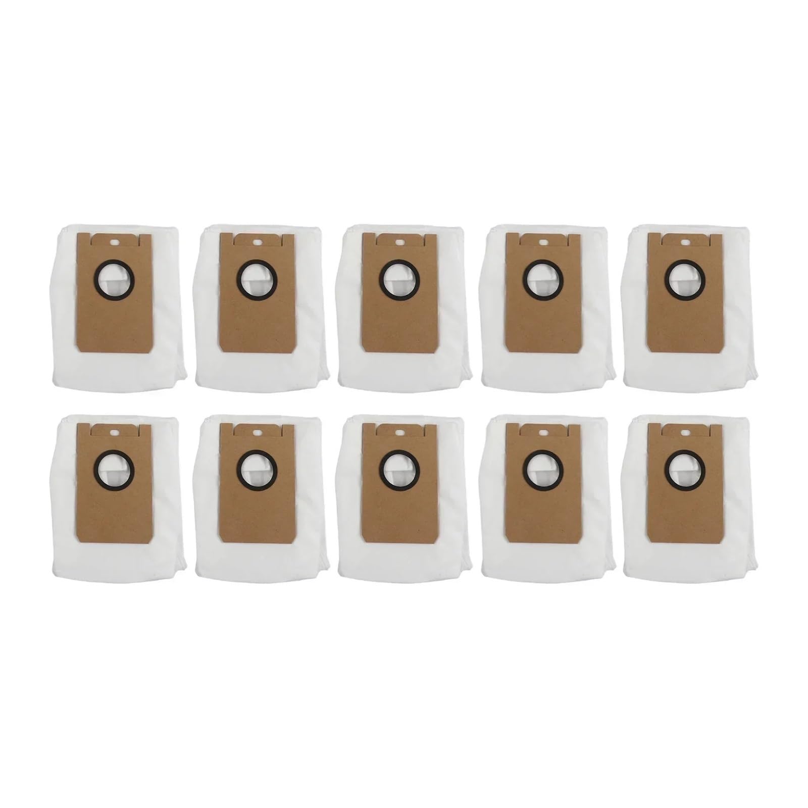 Bolsa De Recogida De Polvo De Aspiradora,Compatible Con Cleanova W11 | Repuesto De Bolsa De Polvo Para Aspiradora De Robot Doméstico Accesorios Para Electrodomésticos(10PCS)