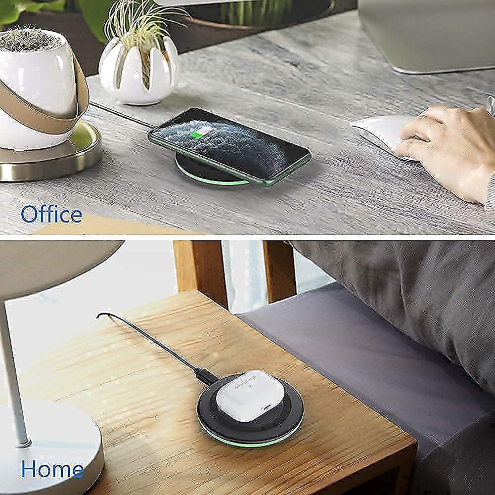 yootech wireless charger stand