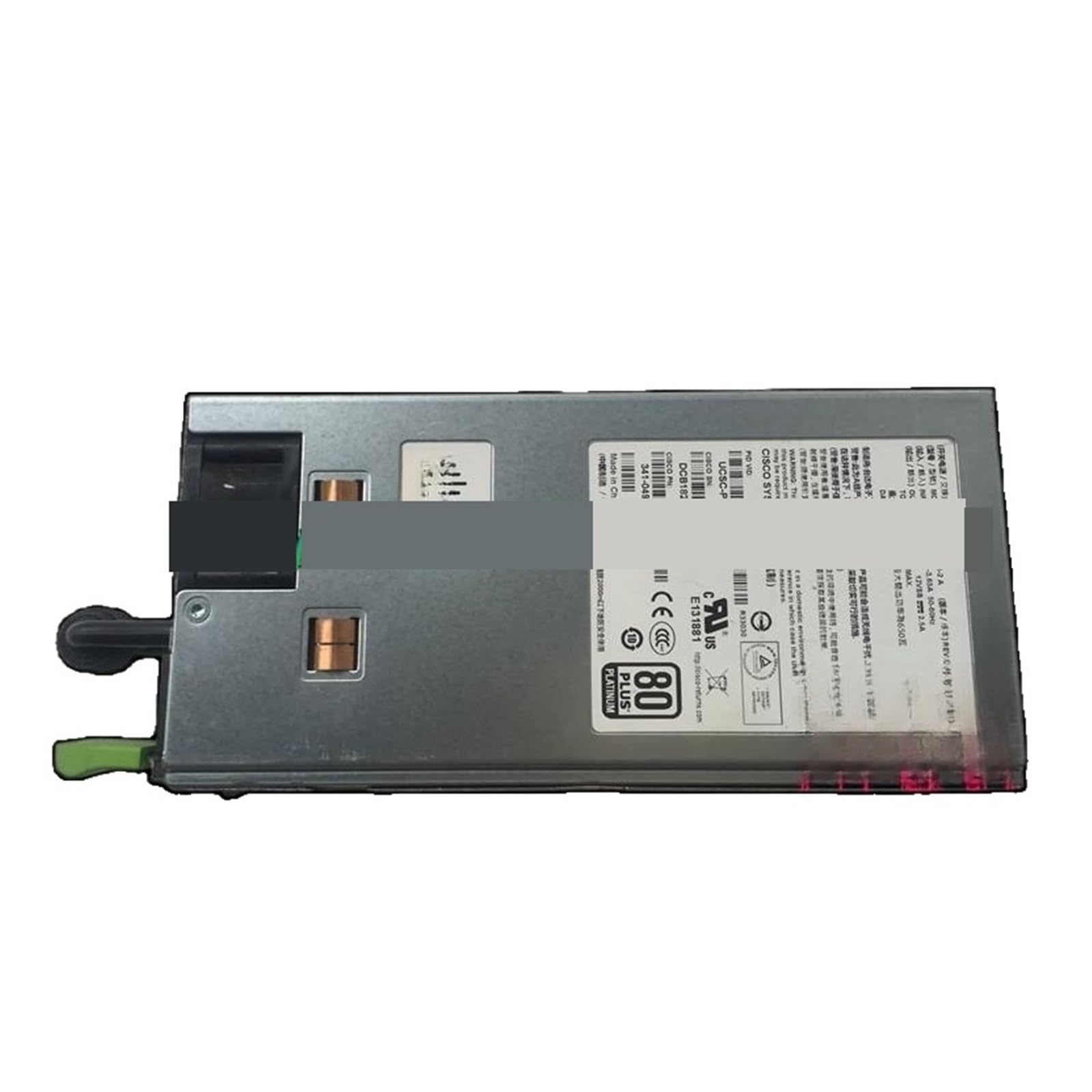 CLEUFWKO For UCSC-PSU-650W V02 341-0490-02 DPS-650AB-2 A Power Supply
