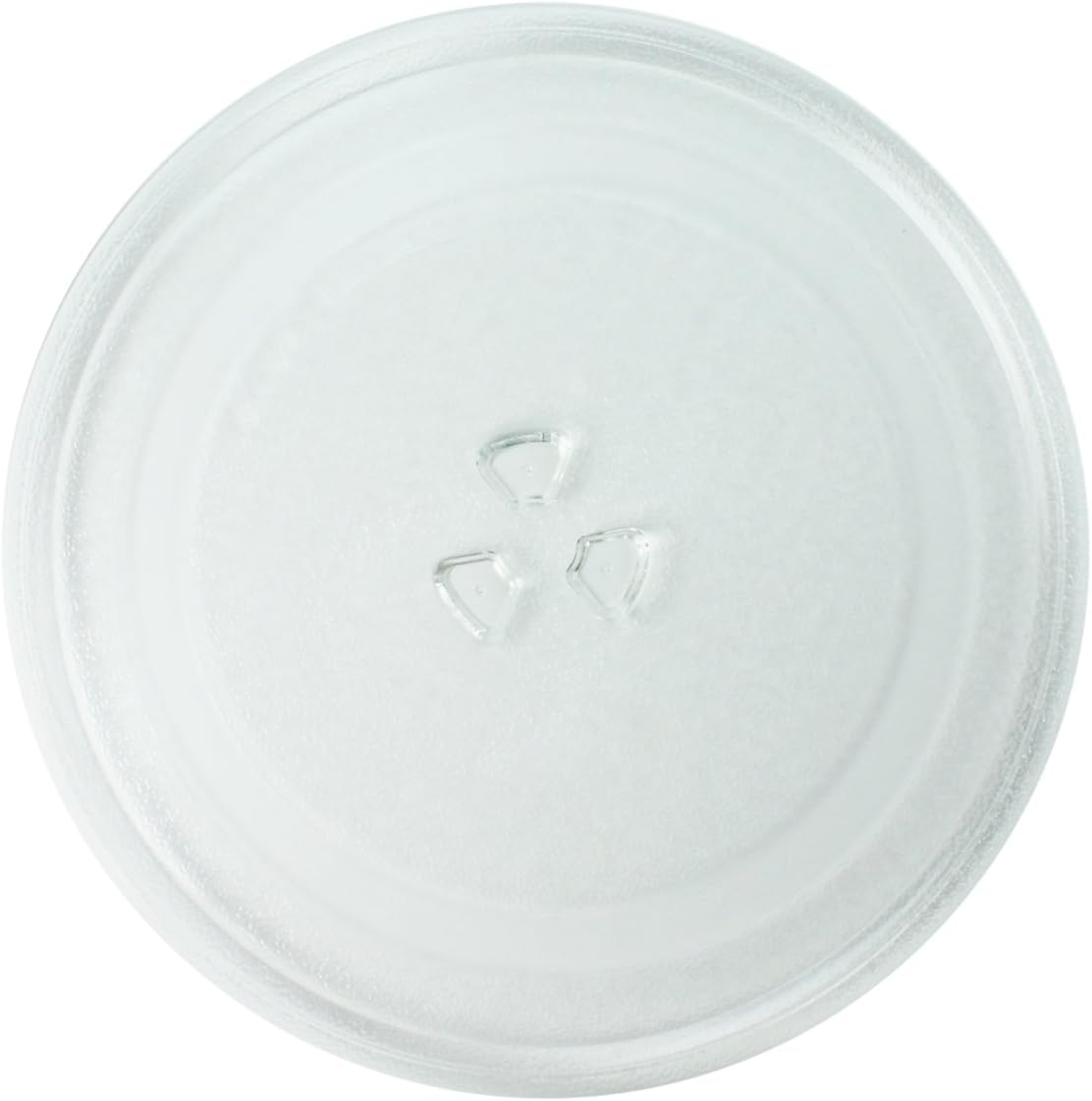First4Spares Microwave 3 Lug Glass Turntable Plate for Akai Microwaves