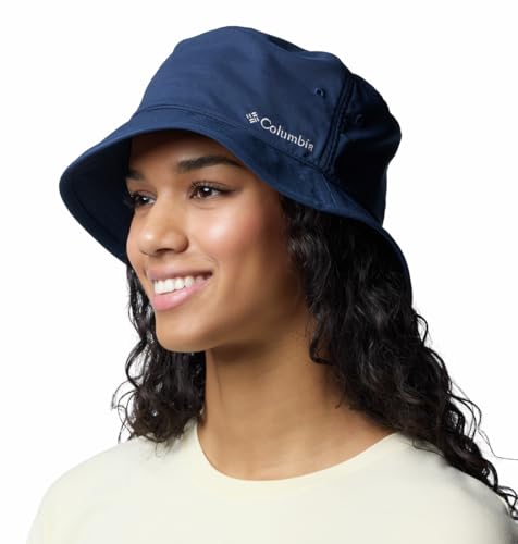 Image of Columbia Unisex Omni-Shade Pine Mountain II Bucket Hat for Outdoor Lifestyle | Travel | Camping | Safari | Sun Protection