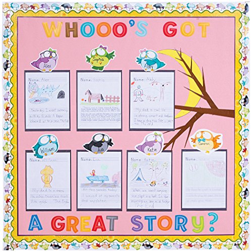 Image of Carson Dellosa 76 pc Modern Decor Bulletin Board Letters Pack, Colorful Letters, Numbers, Symbols, and Punctuation Cutout (Pack of 2)