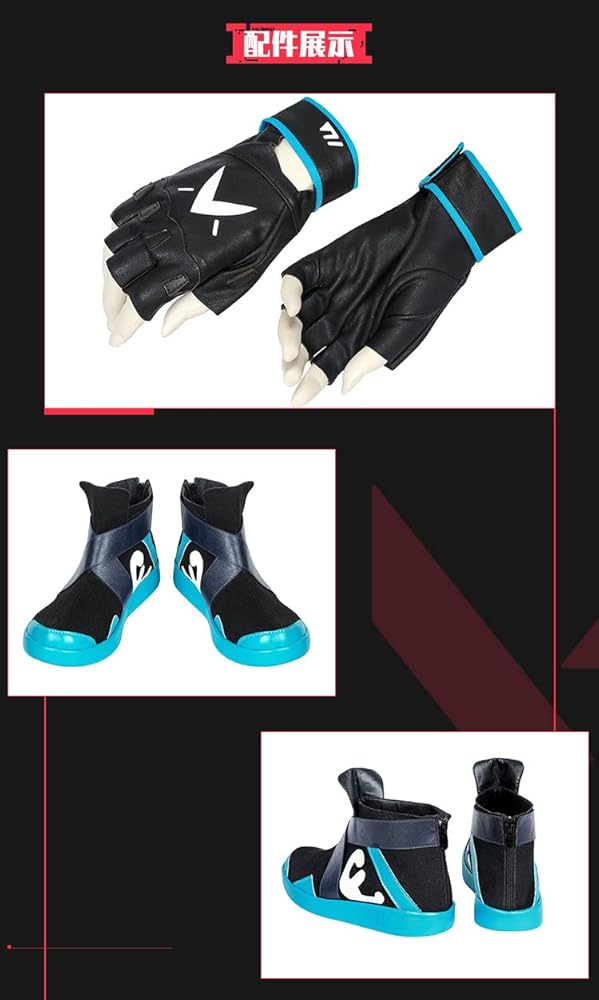 ヴァロラントvalorant ジェット　コスプレ衣装 VALORANT ヴァロラント ジェット コスプレ衣装