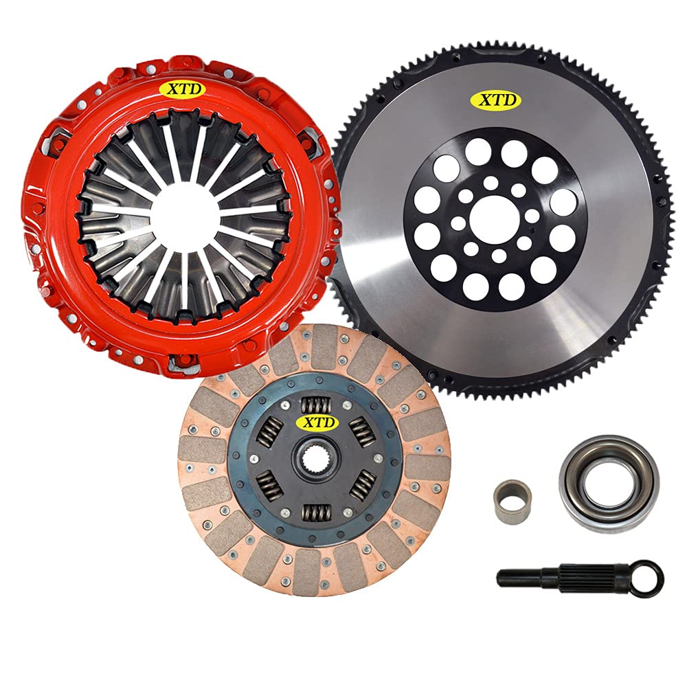 Amazon.com: XTD STAGE 3 DUAL FRICTION RACE CLUTCH KIT FITS 03-06