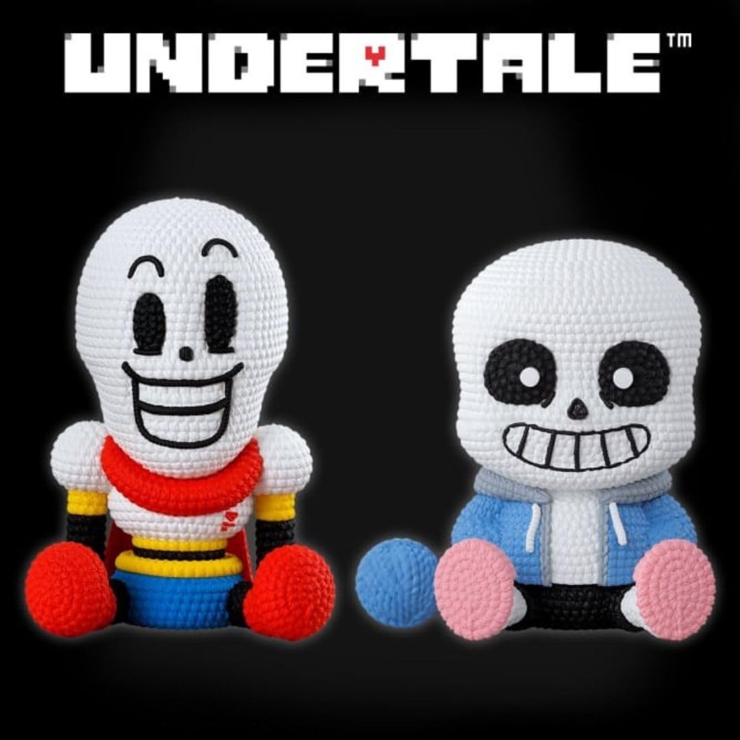 Amazon.co.jp: 【公式】UNDERTALE あみこっと パピルス サンズ テミー