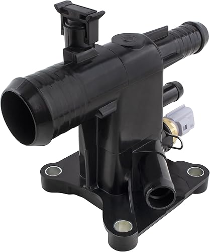 Miniatura 5 de BOXI 902-684 Salida de agua del refrigerante del motor con sensor para Ford Edge Explorer 2012-2018 Escape Focus Fusion 2013-2018 Tauruspara Lincoln