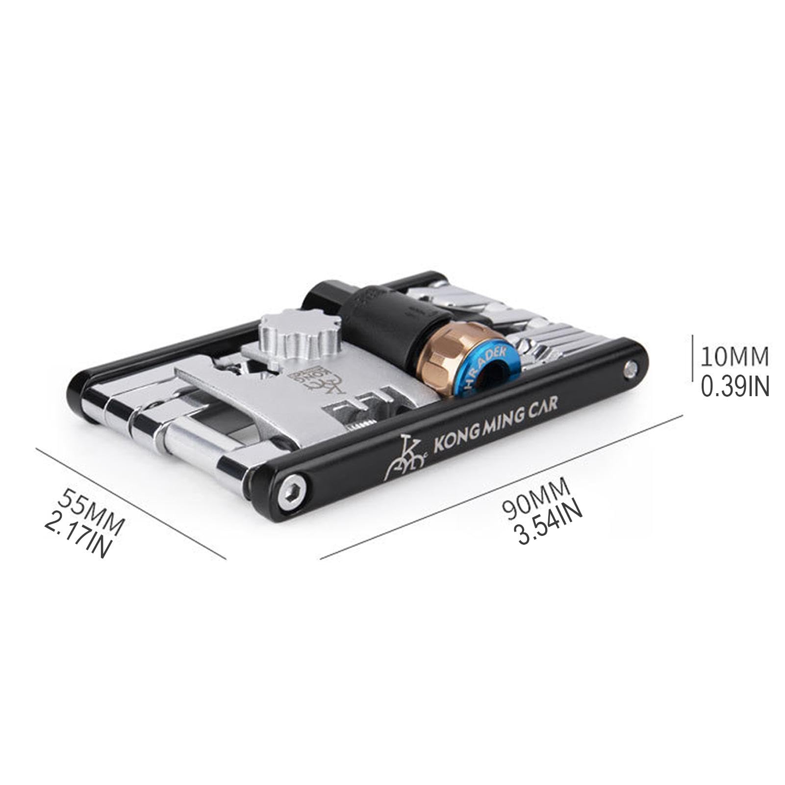 Kit di attrezzi per mountain bike, kit di manutenzione della bici Attrezzo | Kit di attrezzi per bici da cross, per biciclette, attrezzo multiuso per biciclett