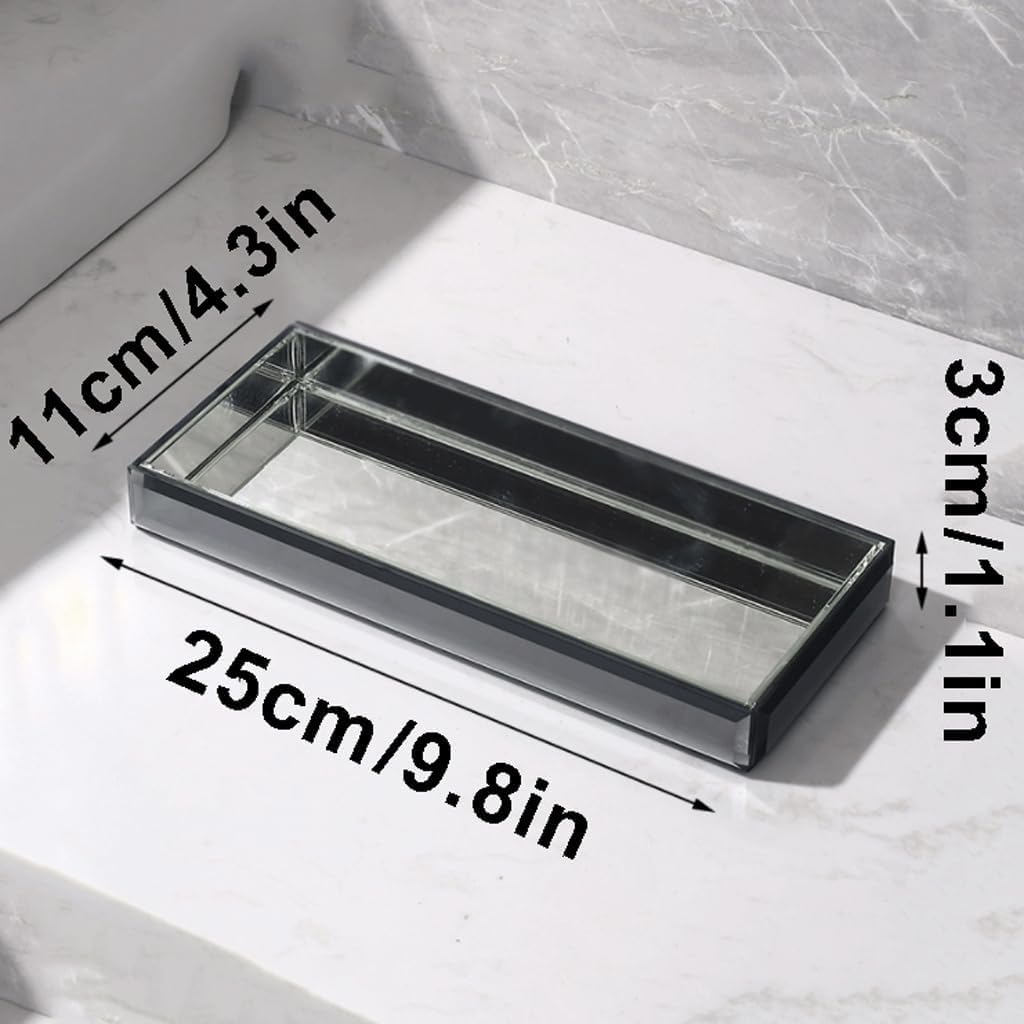 Dispenser per flacone con Pompa a Pressione, Contenitore in Vetro per lozione in plastica placcata, 500 ml/17,5 oz, Pompa per Sapone (Pompa Argento, Confezione da 3)