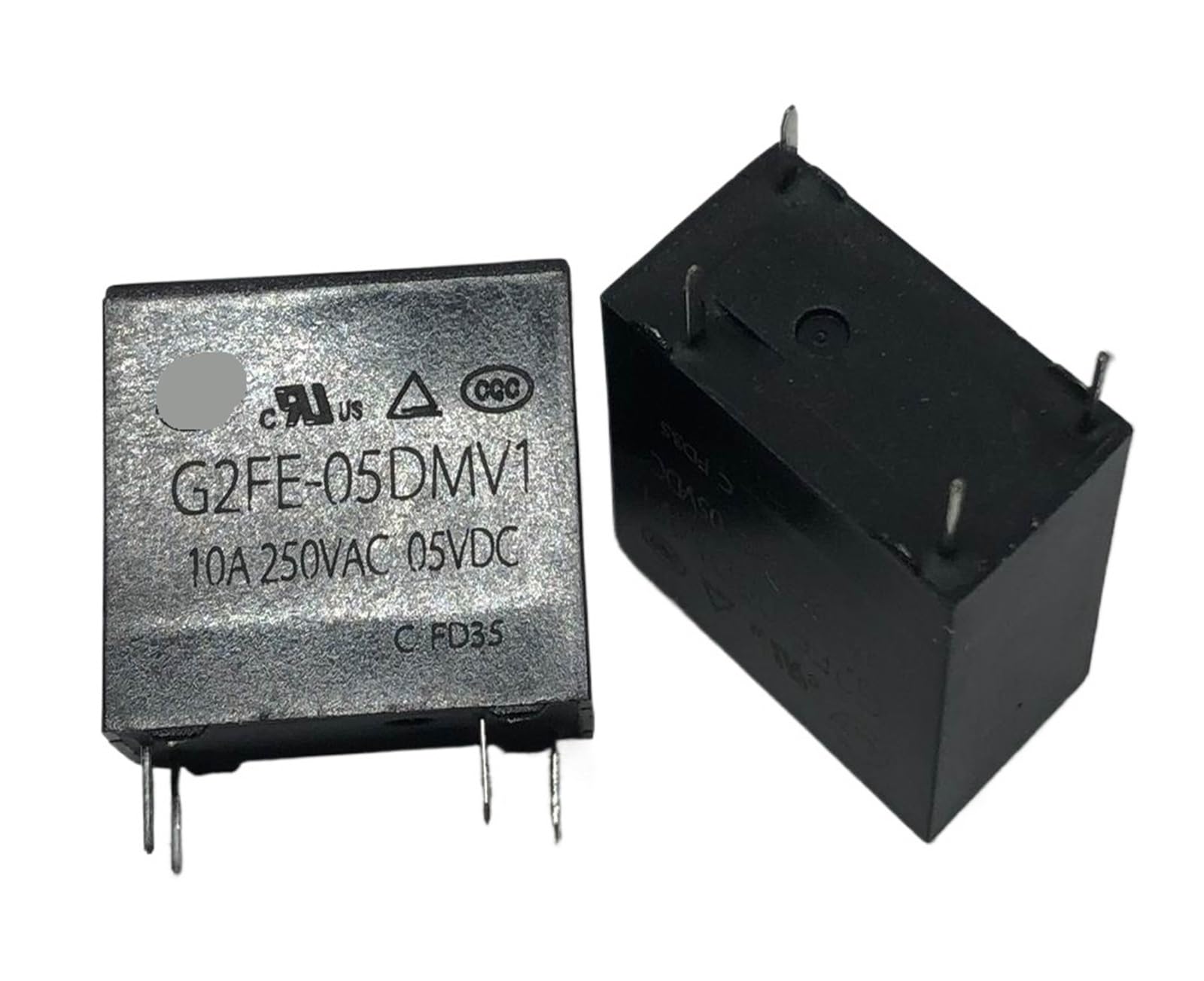 PKNVKZIDK 1pc G2FE-05DMV1 5V-10A Relay 4pins