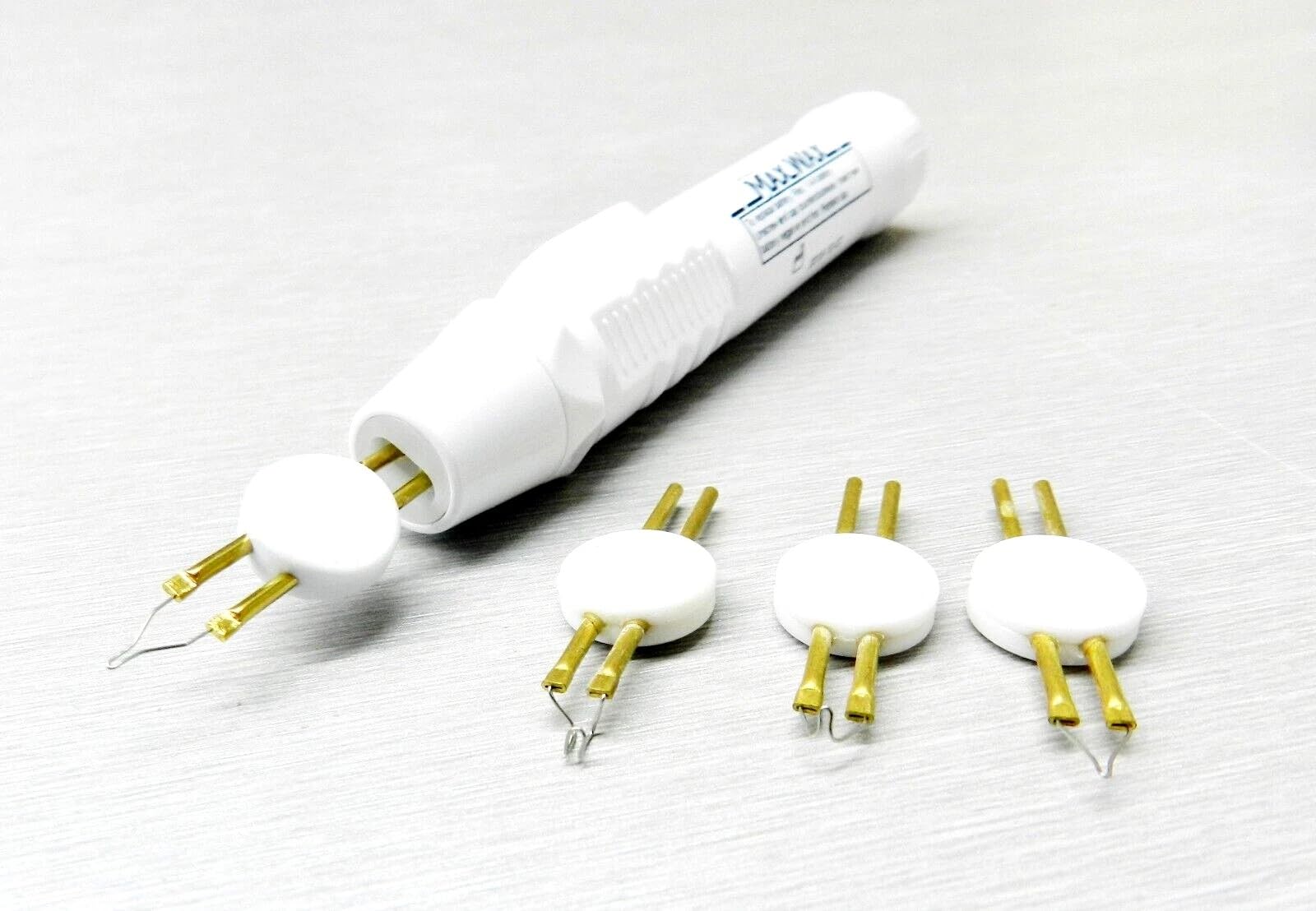 Max Wax Stylo de cire à sculpter rapide avec 3 pointes – Batterie incluse, outil de sculpture de cire électrique pour la fabrication de bijoux et la modélisation
