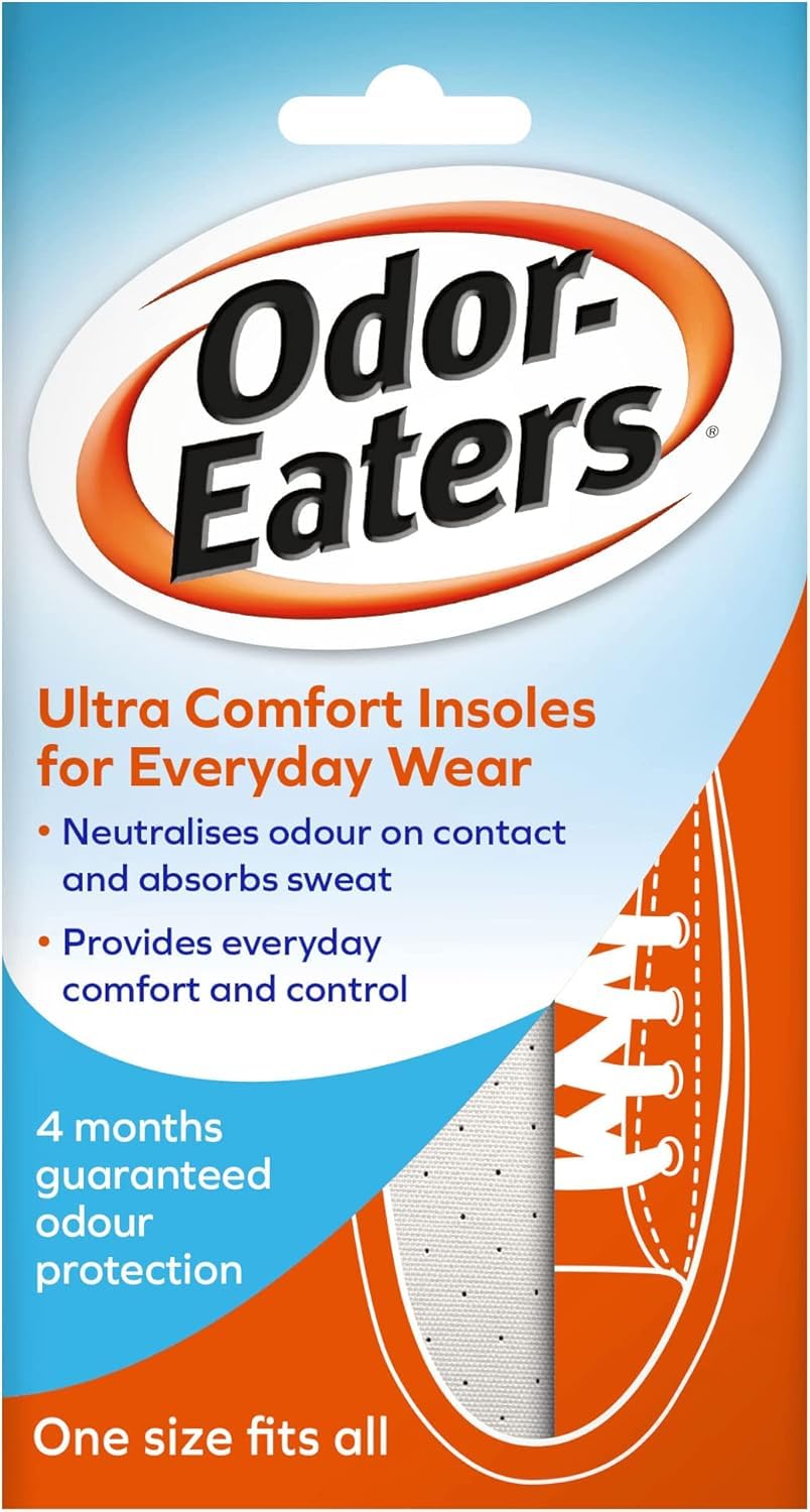 Odor-Eaters Extra Comfort Insoles One Size X 3