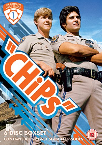 CHiPs Temporada 1 Completa para Ver Serie Sin Conexión 5 DVD 2