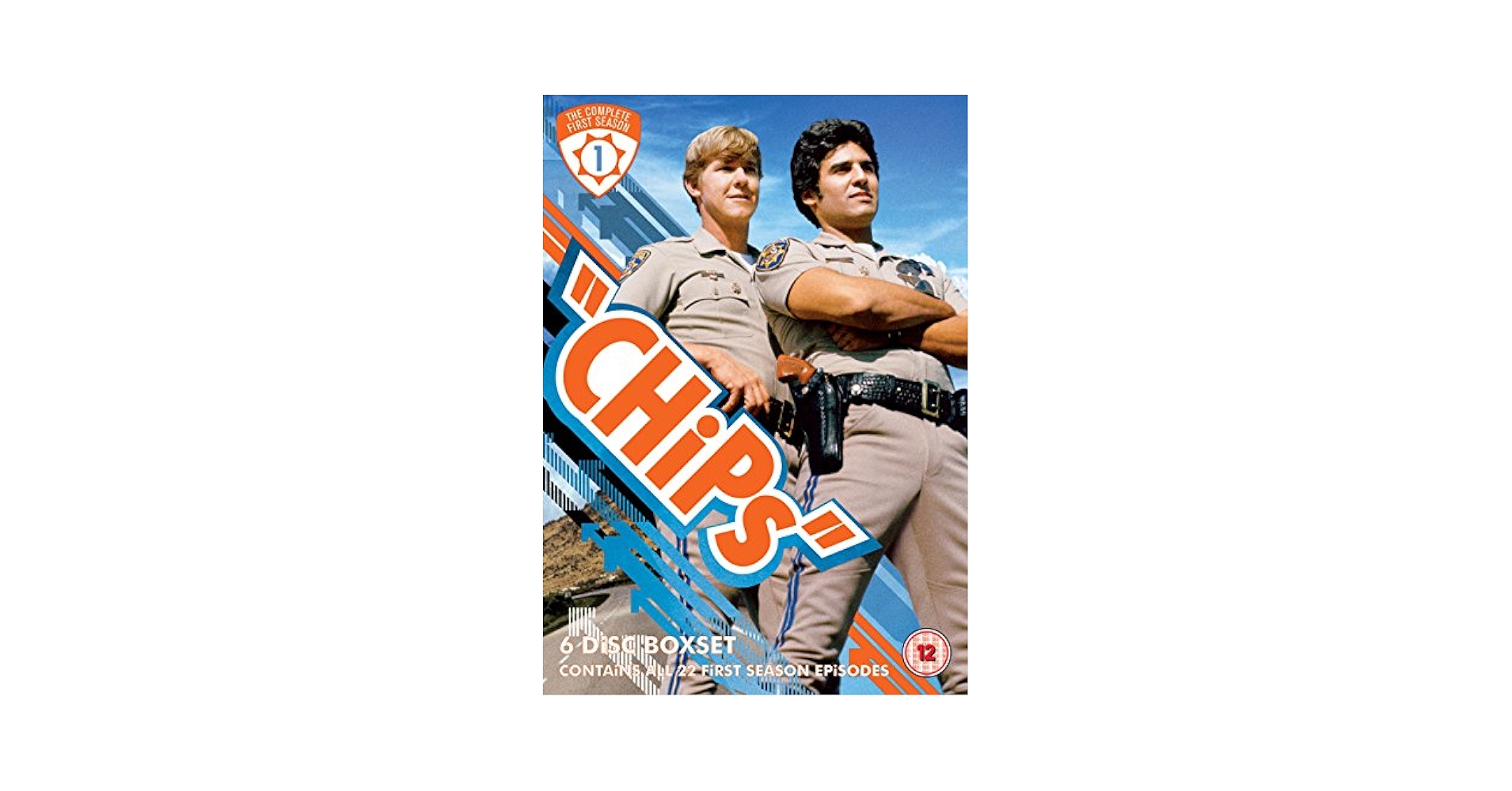 (未使用･未開封品)　CHiPs - Season 1 [Import anglais] sdt40b8 Amazon.com: CHiPs: Season 1 [DVD] : Robert Pine, Larry