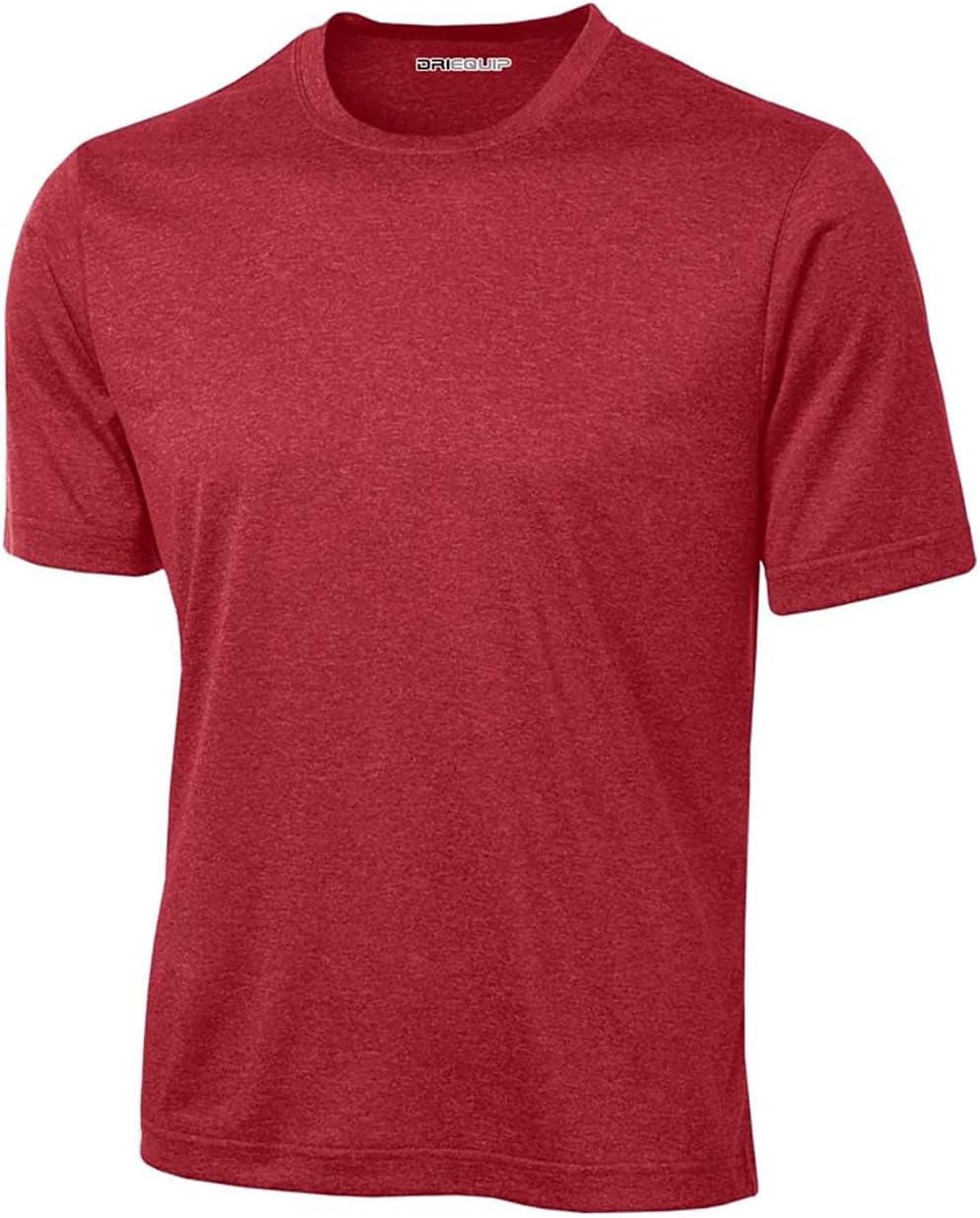DRIEQUIP Men's Big & Tall Short Sleeve Moisture Wicking Athletic T-Shirts XS-6XL and Tall Sizes