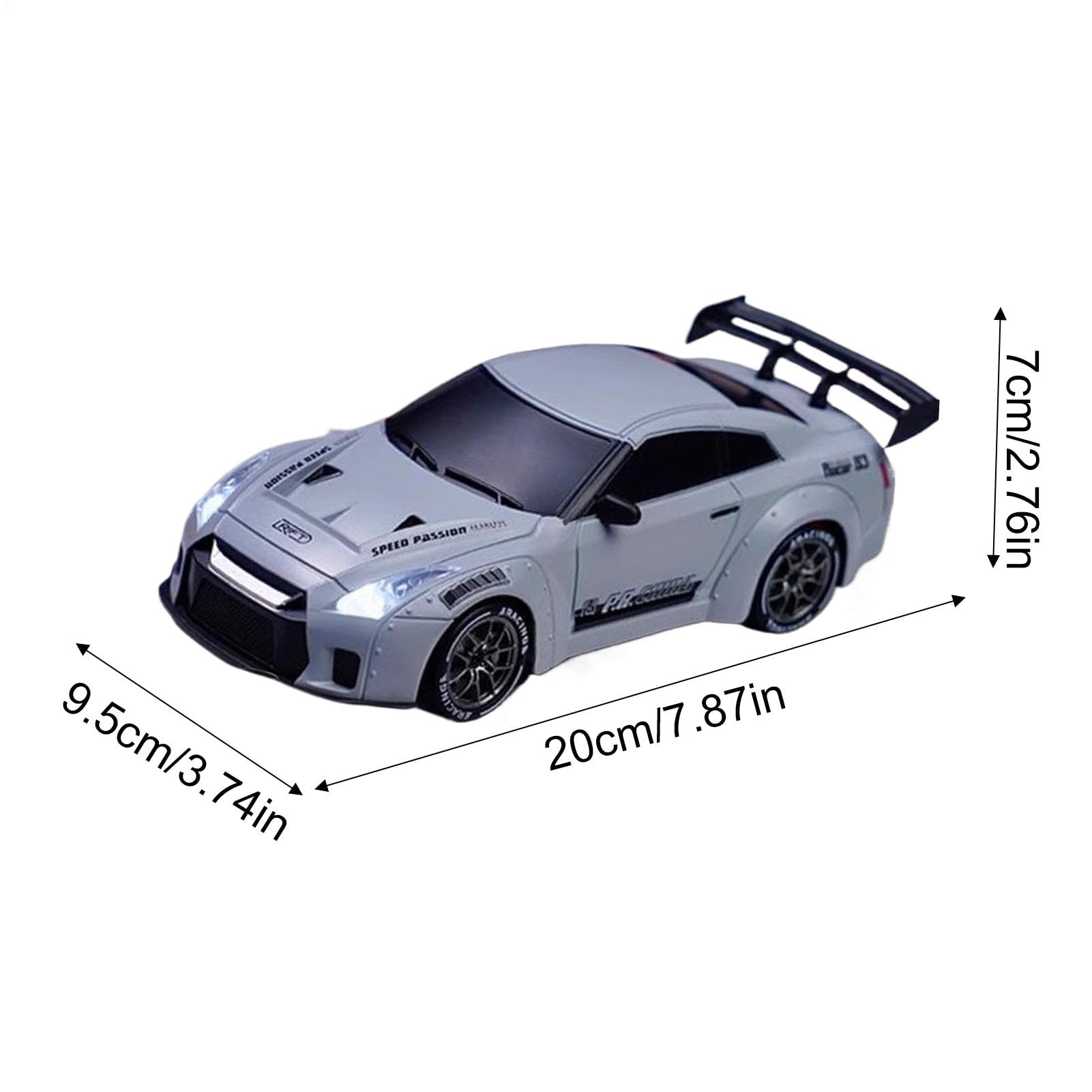 Amazon.co.jp: ラジコンカー RCカー RC ドリフトカー 近未来型 こども