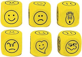 Koplow Games Foam Expressions Dice Classroom Accessories