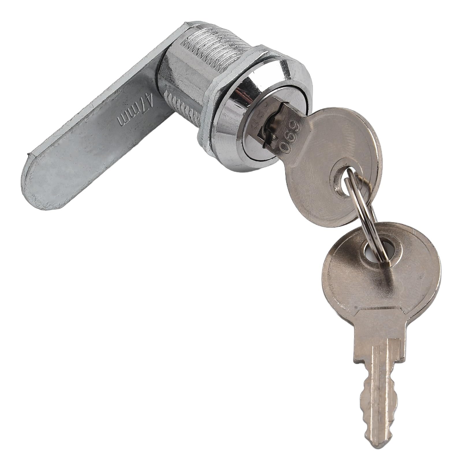 Ntbpeyzvqf 30Mm 20/ Cam Cylinder Locks Door Cabinet Mailbox Padlock Drawer Cupboard Box Lock With Iron Key 1Pcs(30Mm)