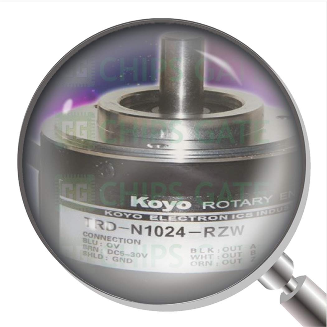 TRD-N1024-RZW 1Pcs New Rotary Encoder TRD-N1024-RZW