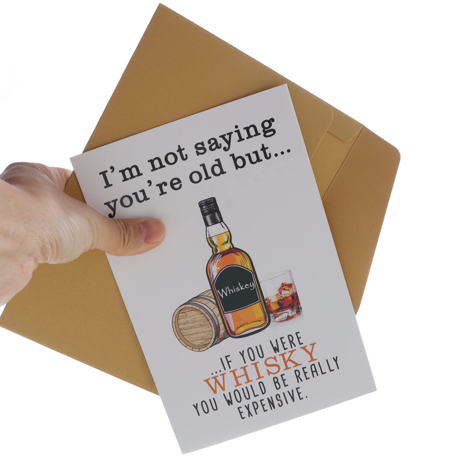 Magic Ants Carte D'anniversaire Whisky – Cartes D'anniversaire