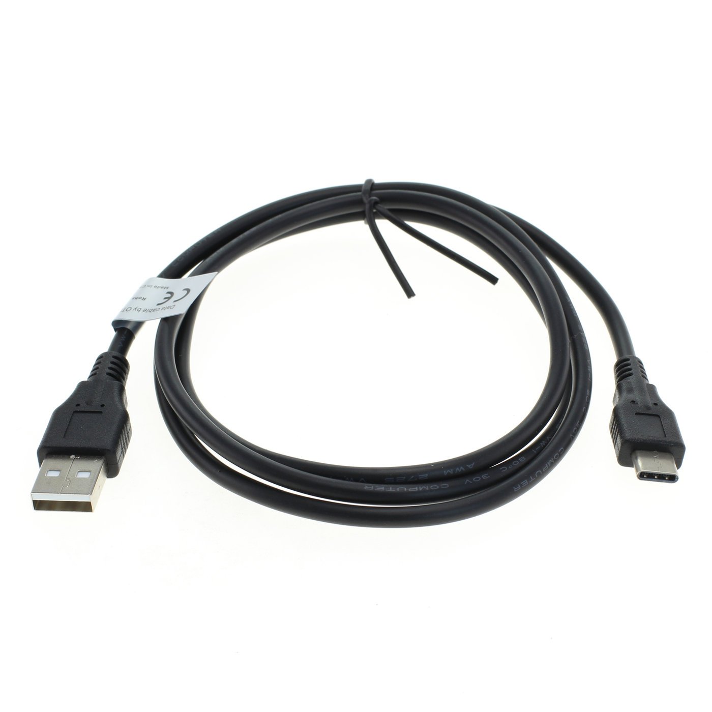 OTB 8012283 Data Cable, USB Type C (C) Male to USB A, USB A 2.0 