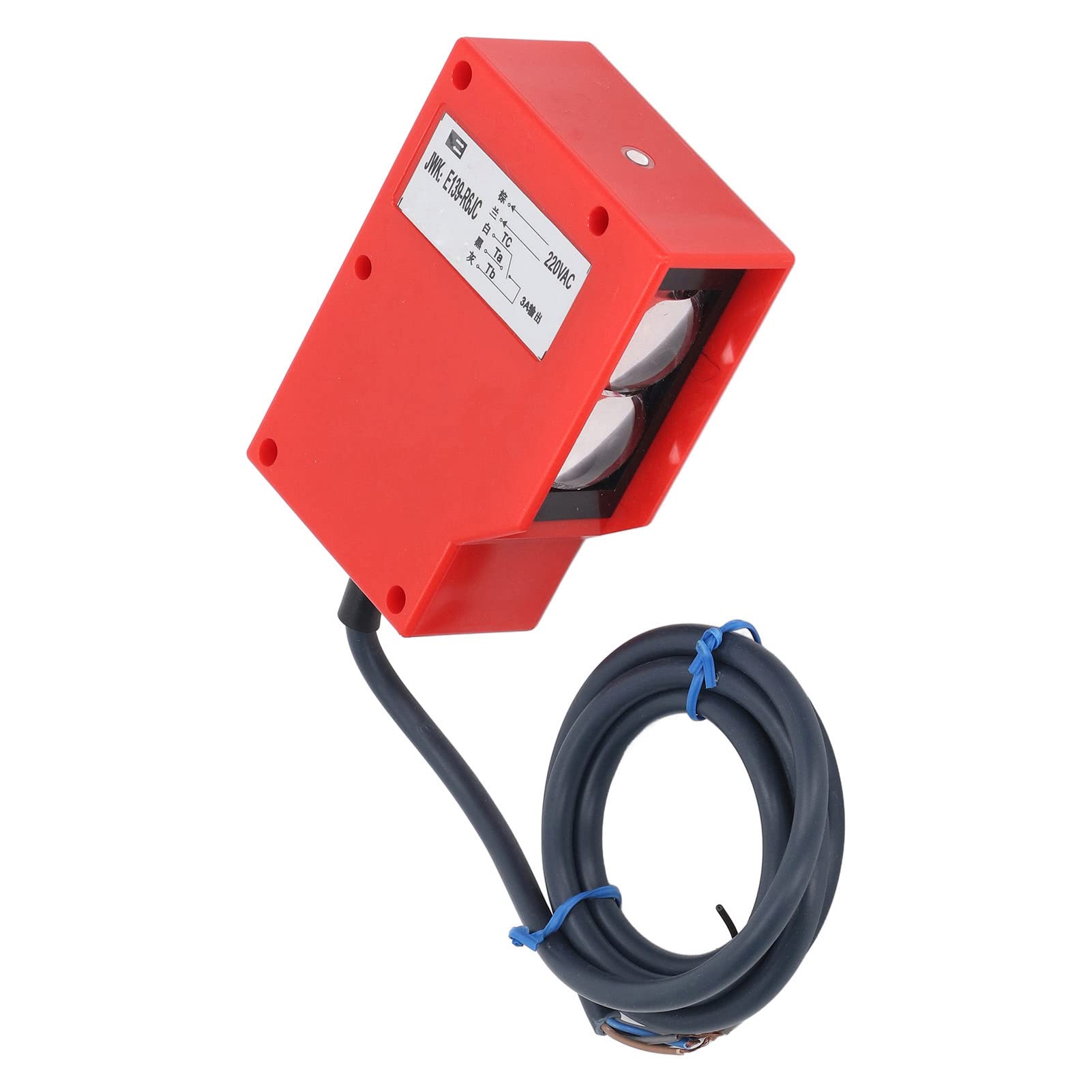 AC220V Lichtschranke IP54 Schutz 6M Reichweite Diffuse Reflexion Lichtschranke Hindernisvermeidungssensor