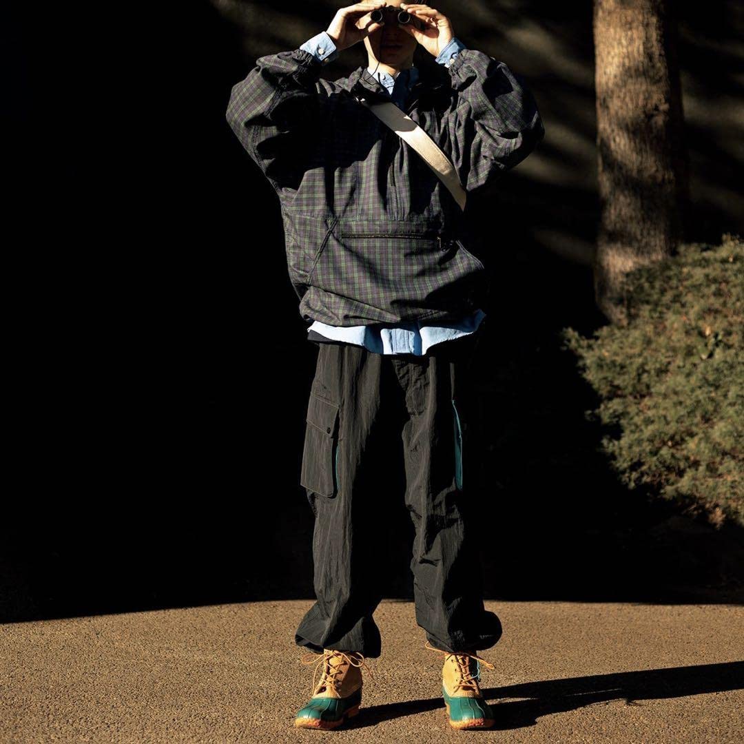 Amazon.co.jp: L.L.Bean Japan Edition Pattern Anorak : ファッション