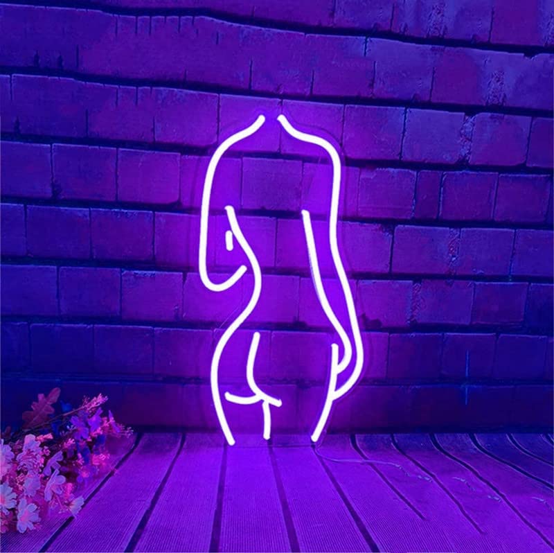 Sexy Lady Neon Signs ネオンガラス管 Amazon.com : Lady Neon Signs, Sexy Lady Back Neon Lamp