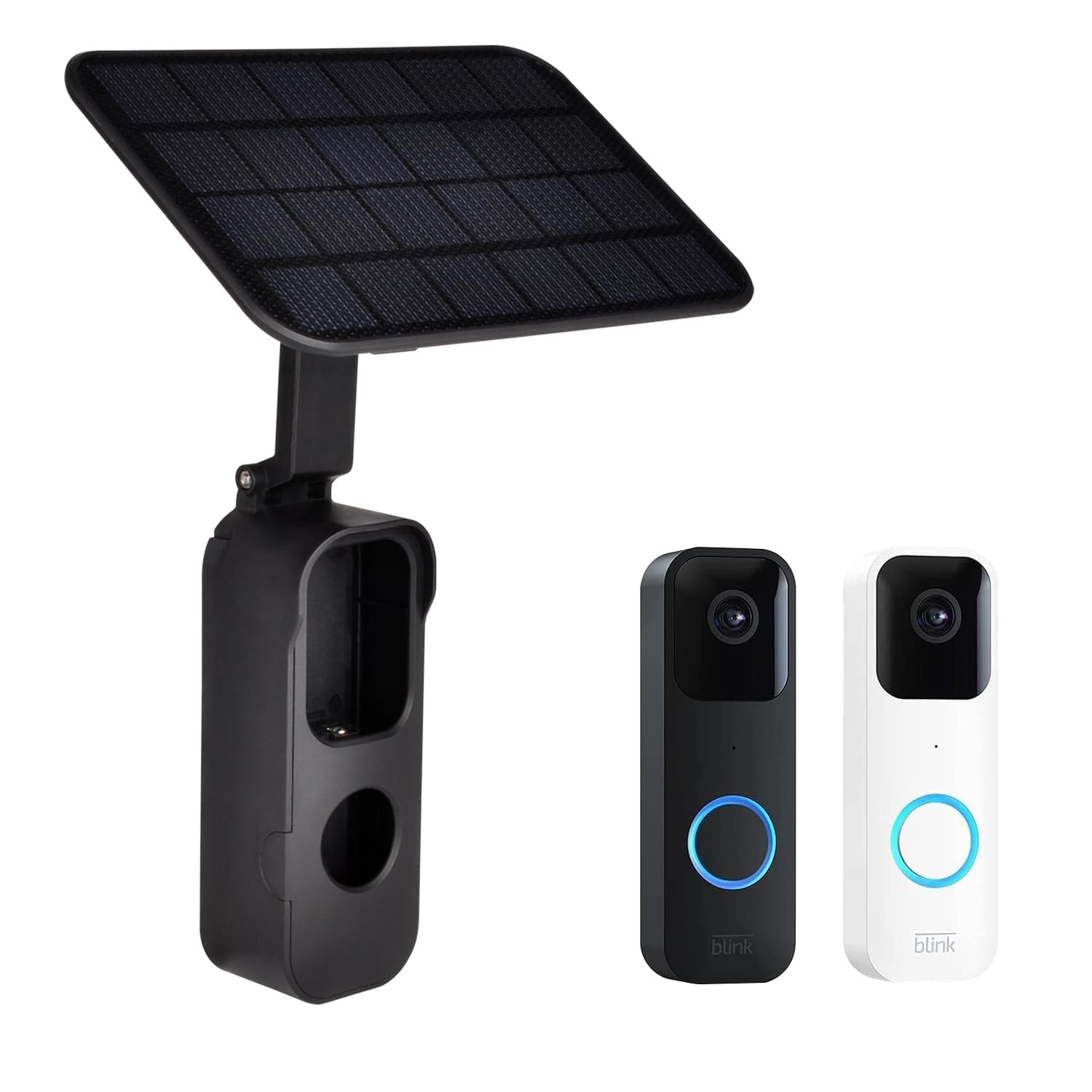 Pannello Solare Per Telecamera Blink Esterna - 4W, Compatibile 3a Generazione, Cavo 4m - Foto 6