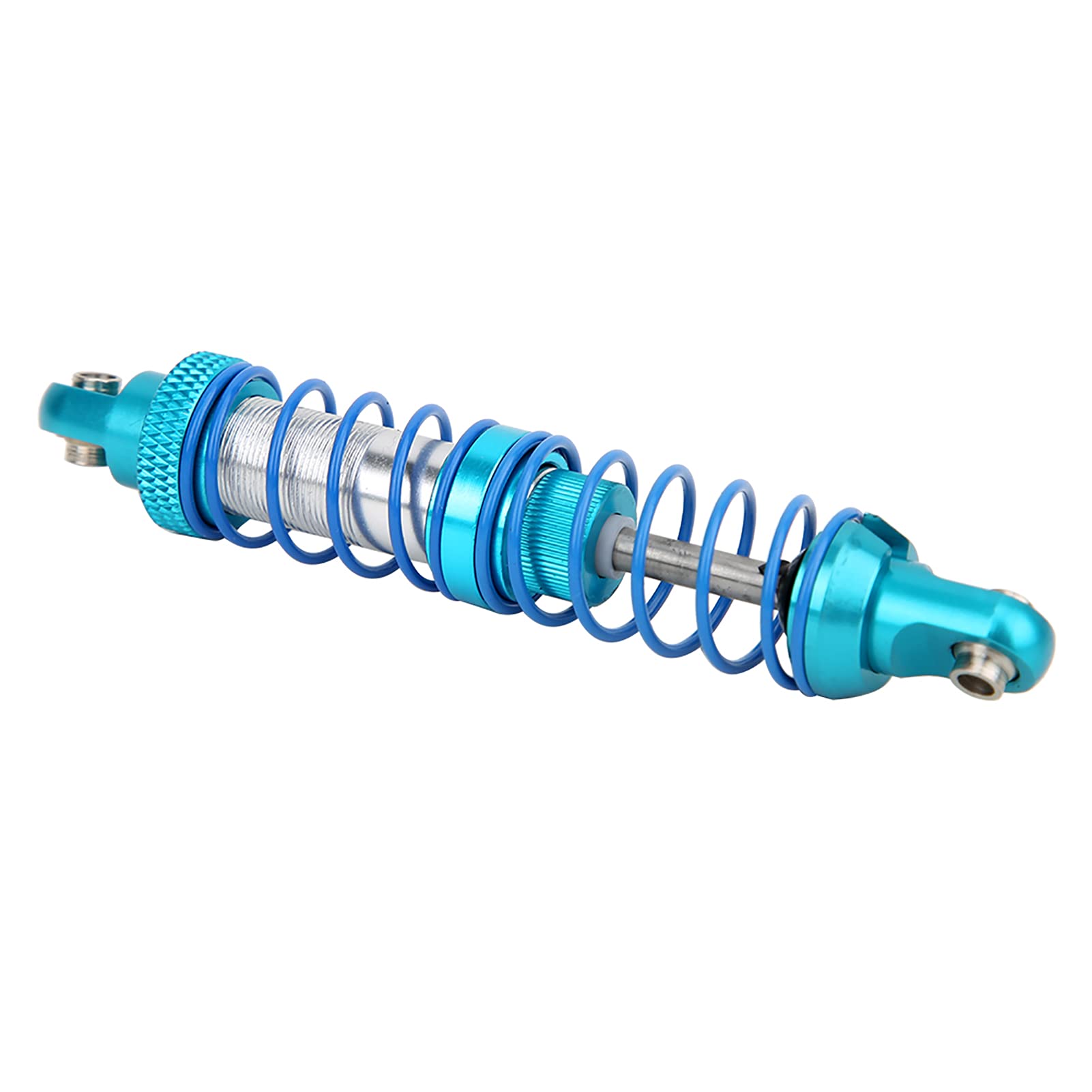 Amortisseurs RC Crawler, Métal 4 Pièces avec Ressorts 80mm Haute Résistance, Shocks Off-Road Renforcés for Loisirs Extérieur et Compétitions Véhicules 1/10 Échelle