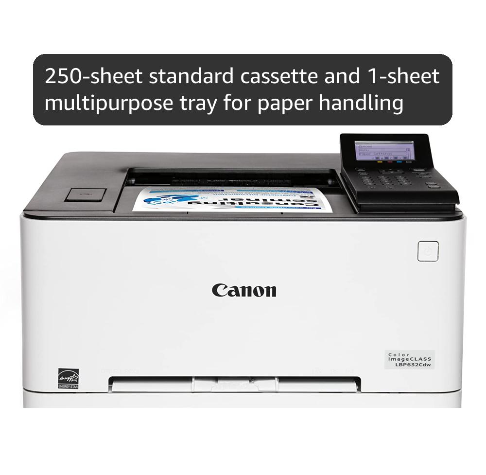 Amazon.com: Canon imageCLASS LBP632Cdw - Wireless Duplex Color