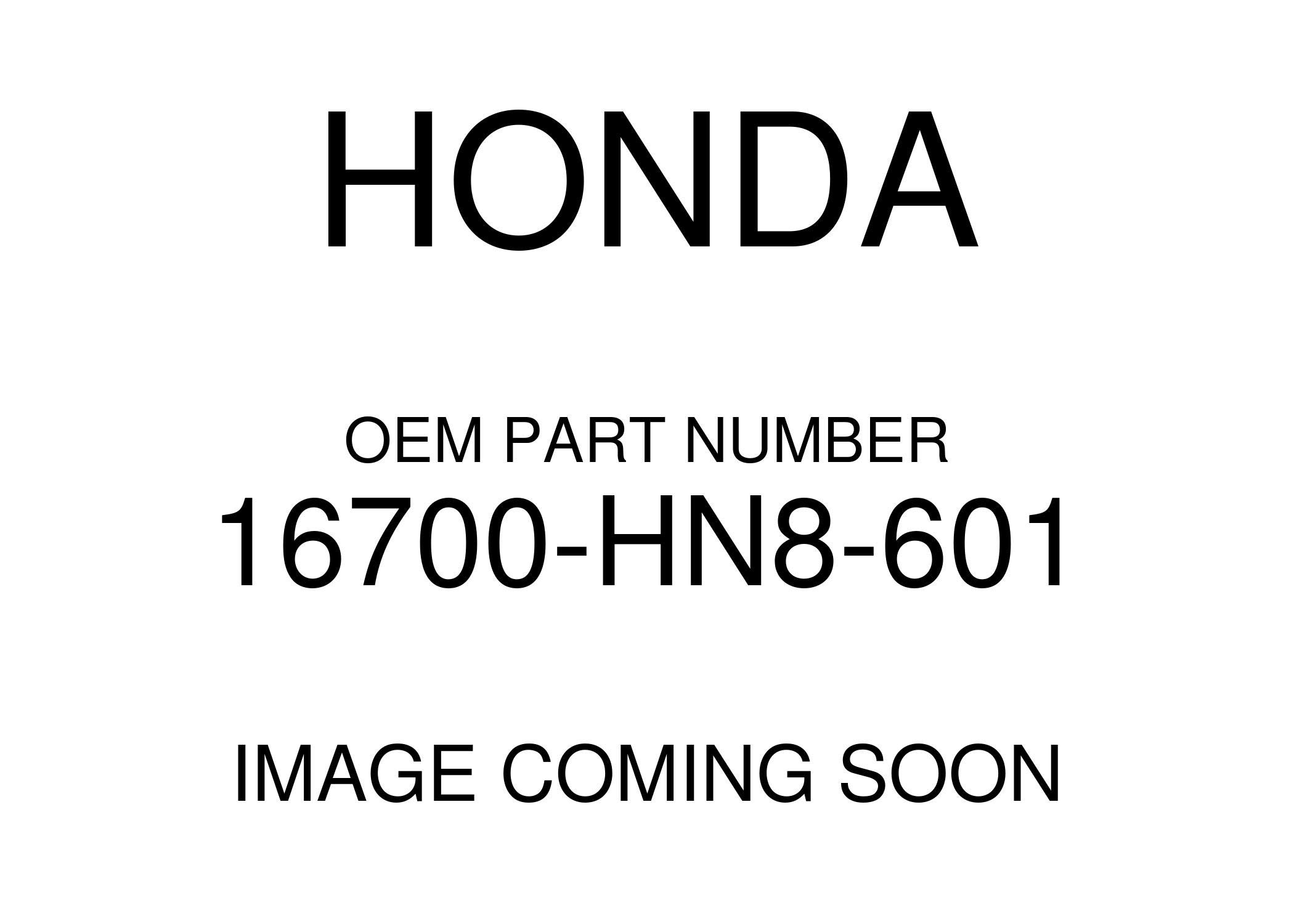 HONDA 16700-HN8-601 PUMP ASSY., FUEL