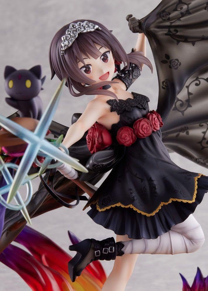 Amazon | 未開封めぐみん 漆黒の薔薇ドレスver 17スケールフィギュア 