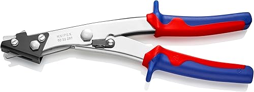 Miniatura 2 de KNIPEX Herramientas - Pinzas de chapa metálica, multicomponente (9055280), rojo