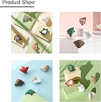 Vista 2 de Protector de esquina de nubes sonrientes, protector de esquina suave, protector de esquina de seguridad para niños, protector de esquina de dibujos