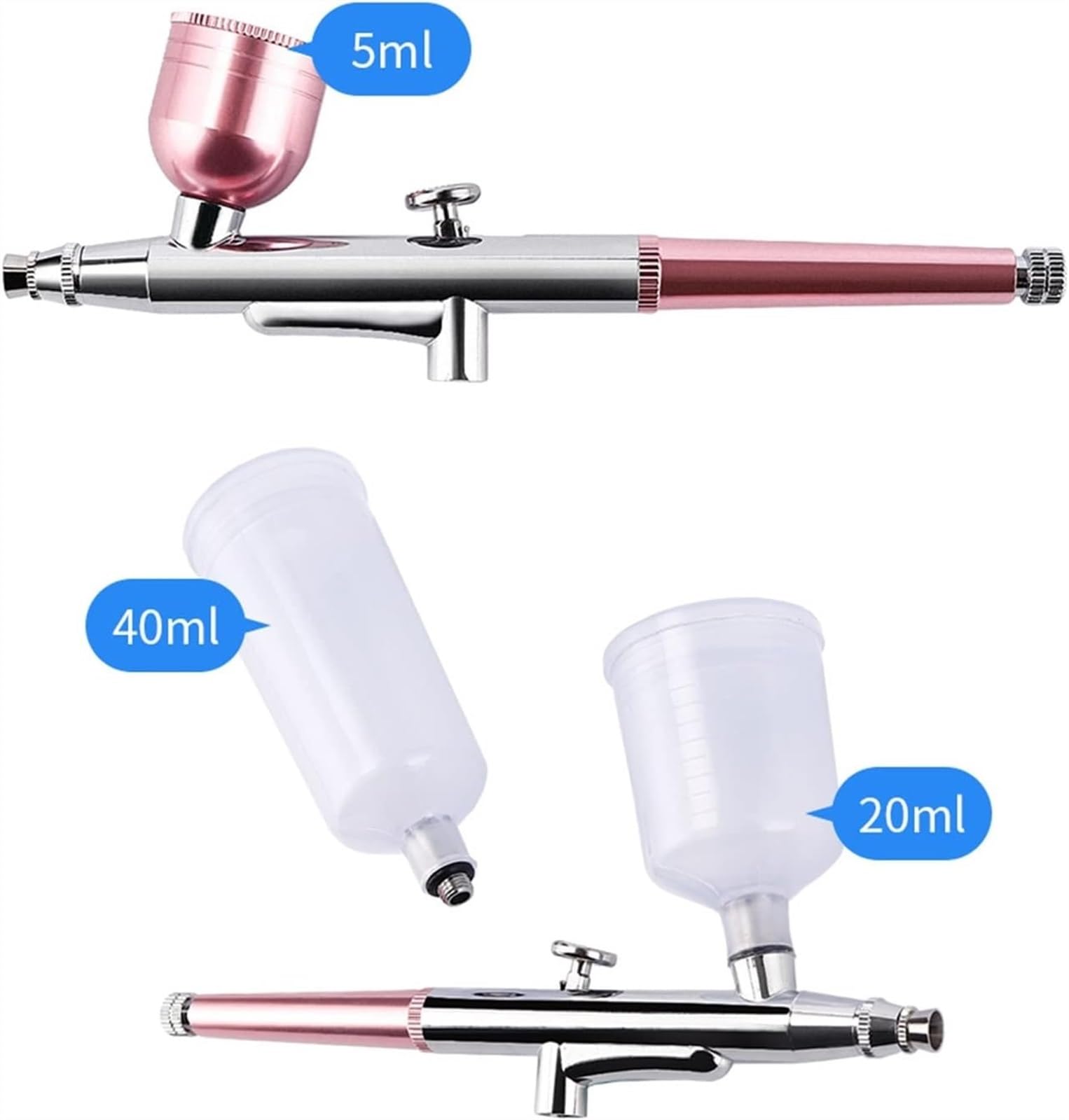 Sand Blaster 0.4mm Mini zestaw sprężarek powietrza pędzel powietrzny pistolet do malowania natryskowego aerograf do tatuażu artystycznego rękodzieło ciasto Nano mgła