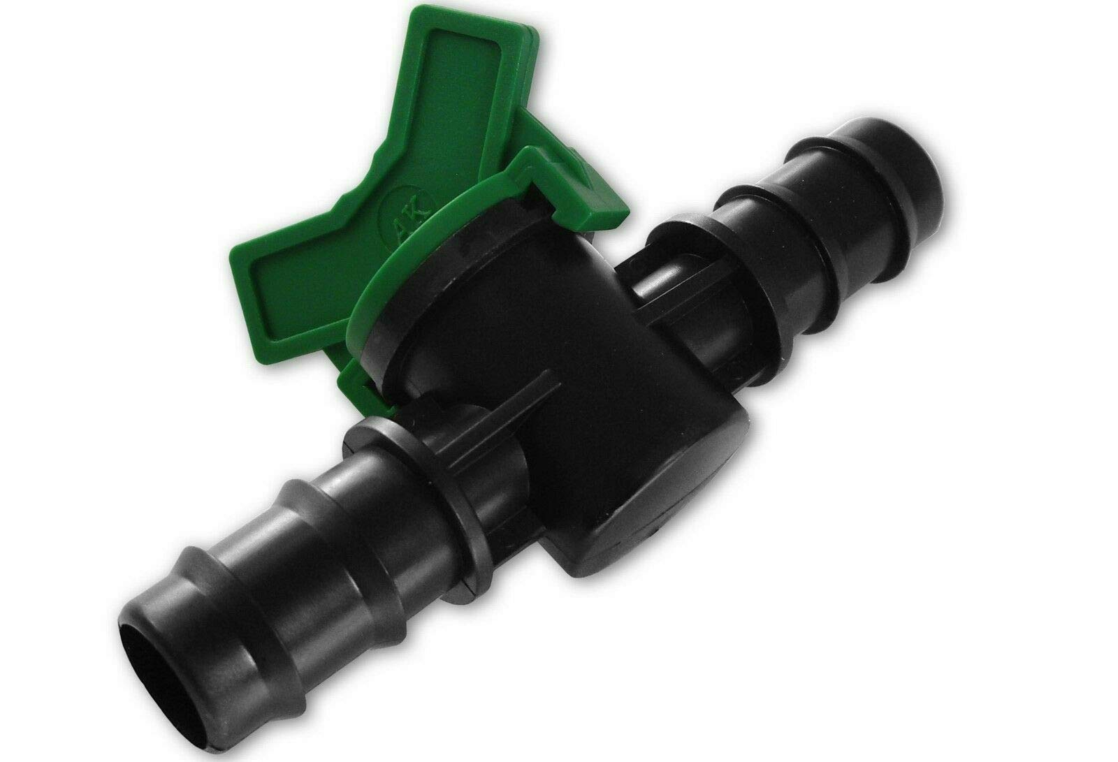 Soladirect 10 X 13 Mm In-Line Tap Valve For Garden Micro Irrigation Watering System
