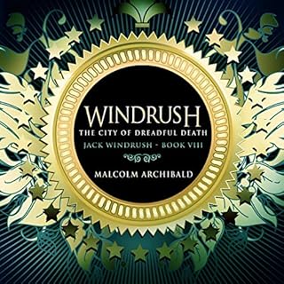 The City of Dreadful Death Audiolibro Por Malcolm Archibald arte de portada