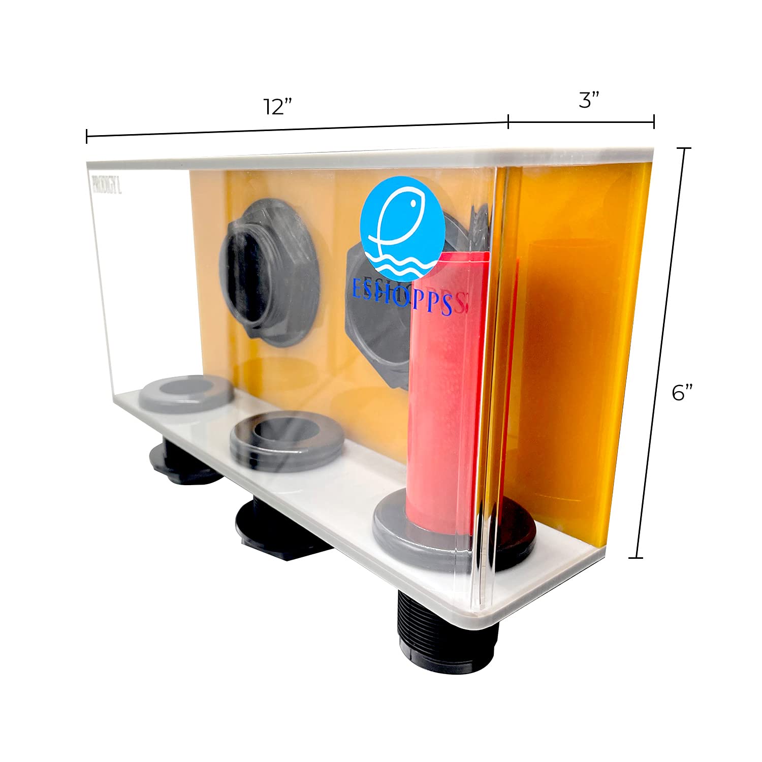 Amazon.com: ESHOPPS Prodigy Overflow Caja de desbordamiento ultra