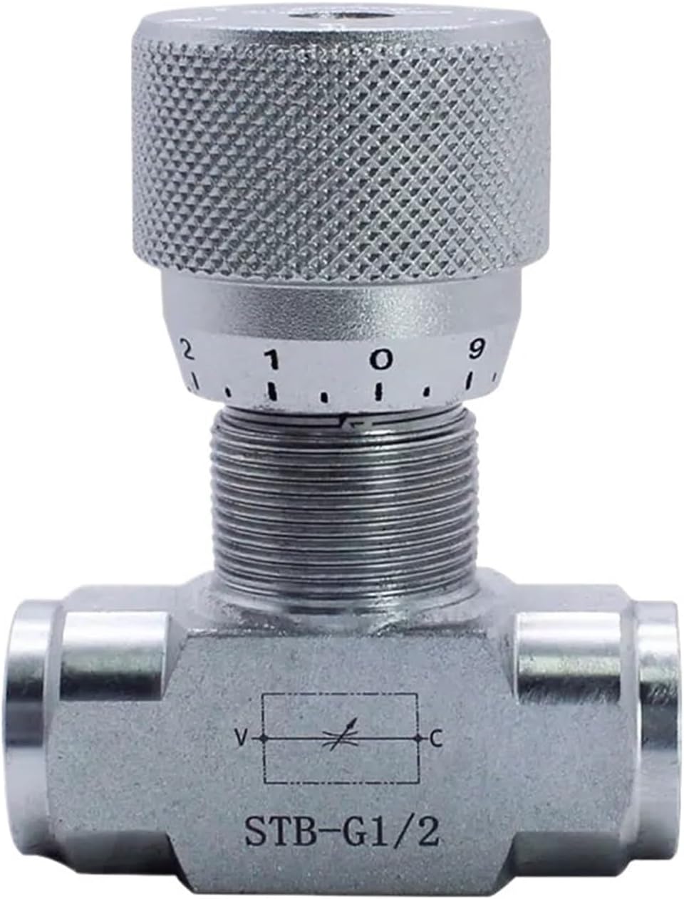 STB-G1/2 Throttle Valve Bi-Directional Hydraulic Valve Speed Control Valve