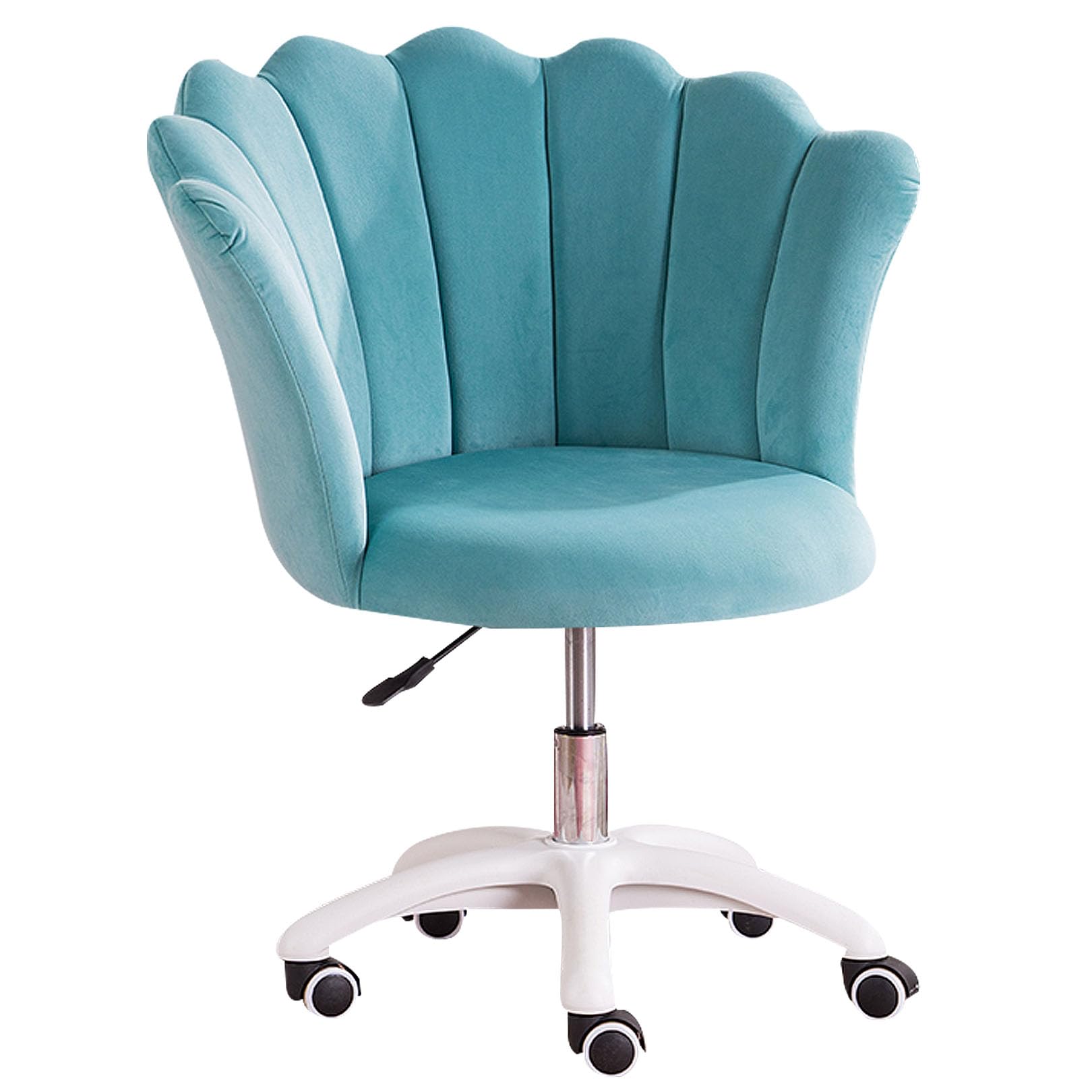 Chaise de bureau à roulettes pivotante réglable en hauteur pour chambre et studio