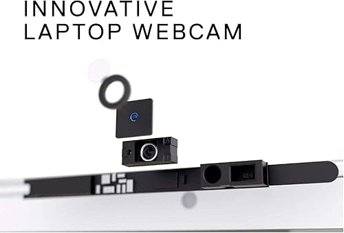 Miniatura 5 de Dell Laptop empresarial Inspiron 7000, pantalla táctil UHD 4K IPS de 13.3 pulgadas, procesador Intel Core i7 de cuatro núcleos, 16 GB de RAM, SSD