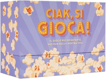 CIAK, YES PLAY! The funniest movie game of your life
