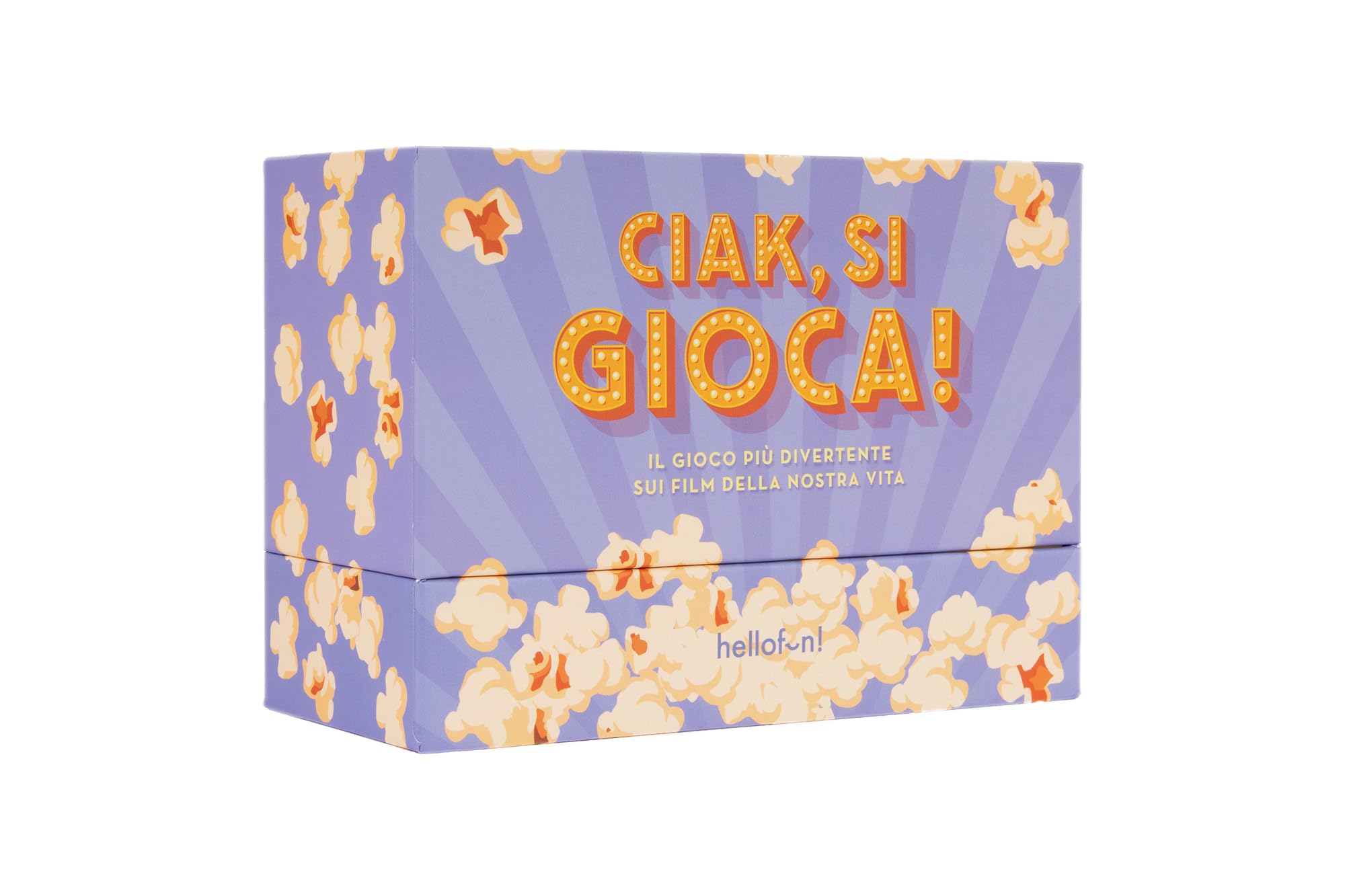 CIAK, SI GIOCA! Il gioco cinematografico più divertente della vostra vita