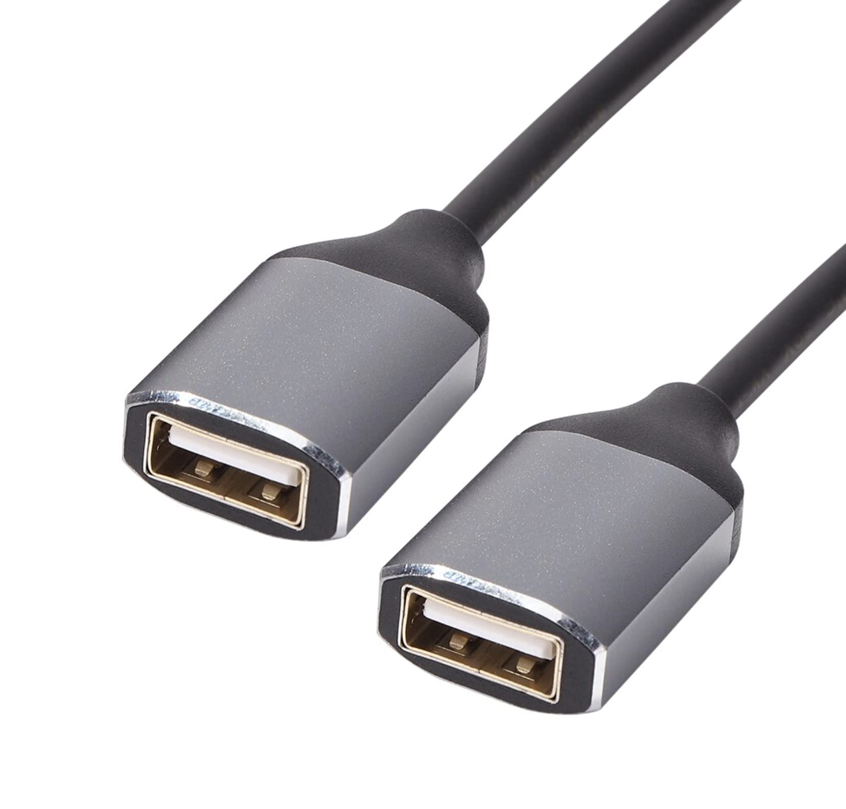 INNOV8 Cavo Di Prolunga USB 2.0 Doppio Maschio-femmina Con Attacco A Vite – 0,25 M