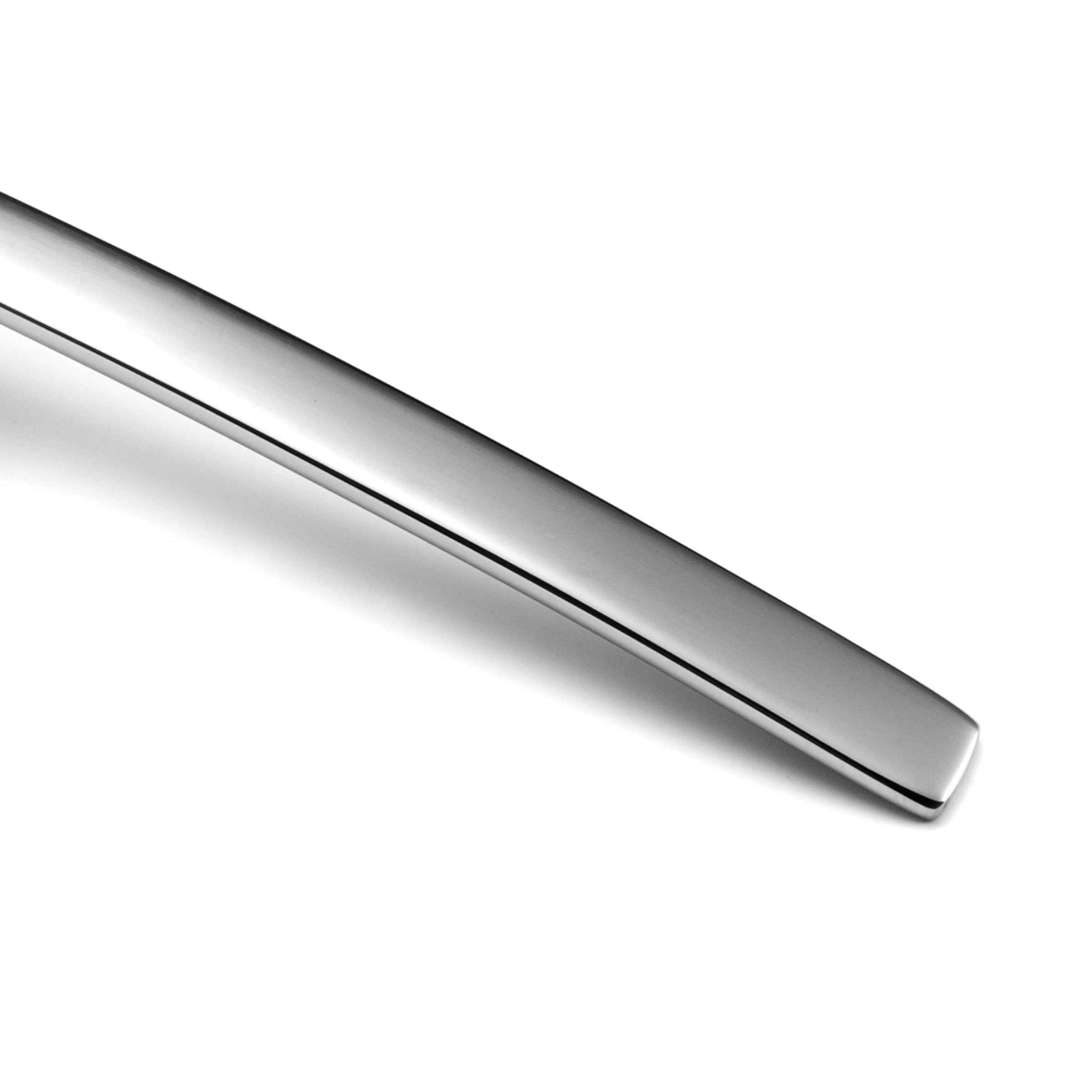 COUZON - Ménagère 50 couverts de table en coffre bois pour 12 personnes - Pix'Elle - Acier inoxydable 18/10, Finition Miroir, Epaisseur 2.5 mm - Inox