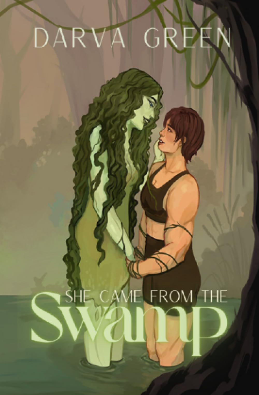 She Came from the Swamp: 1 (Dreamers & Demons: Sapphic Monsters)