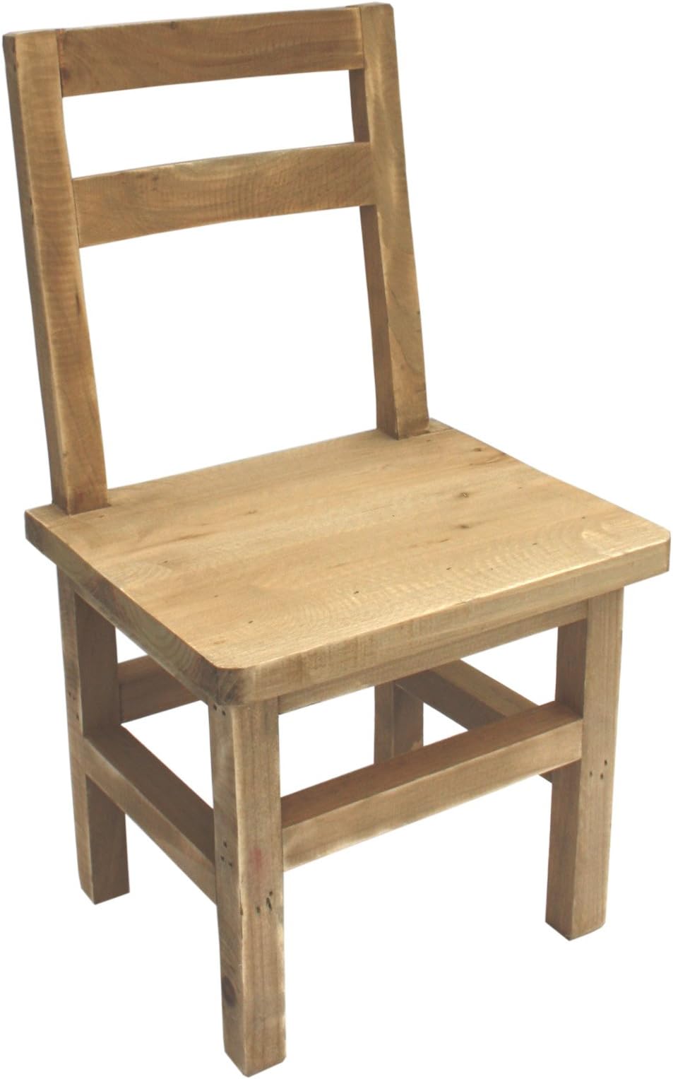 marymarygardens Small Rustic Wooden Chair Plant Stand Telephone Table