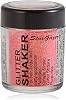 Stargazer Pastel Glitter Shaker, Coral. Cosmetic glitter powder for use on the eyes, lips, face, body, hair and nails
