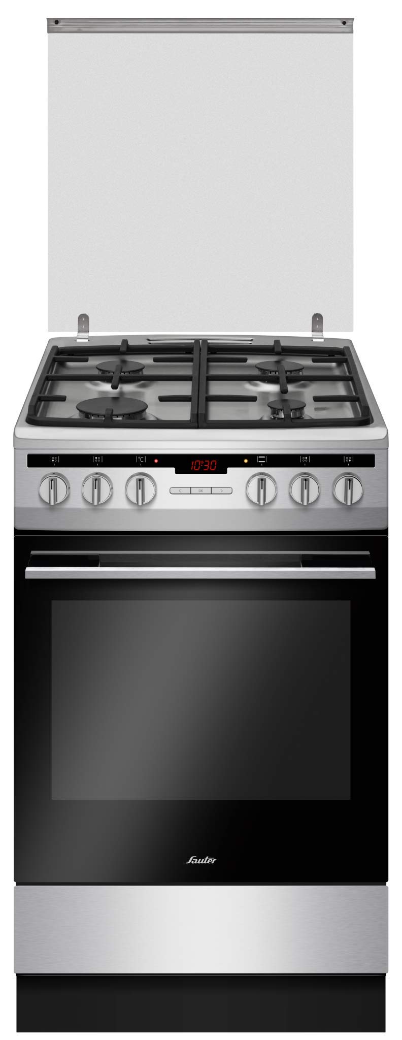 Sauter ELEGANT 3650 Combined Hob and Oven, front view
