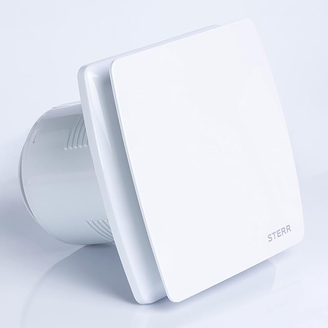 STERR - Quiet Bathroom Fan 100 mm / 4" - LFS100-Q